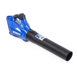 Kobalt 4 Kobalt 40 V Cordless Leaf Blower With 2.5 A Battery And 2 A Charger