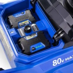 Kobalt 80V-22-in Single Stage Electric Cordless Snow Blower - 1 Battery Included -Kobalt 1076663 42711993