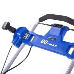 Kobalt 80V-22-in Single Stage Electric Cordless Snow Blower - 1 Battery Included -Kobalt 1076663 42711995