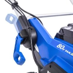 Kobalt 80V-22-in Single Stage Electric Cordless Snow Blower - 1 Battery Included -Kobalt 1076663 42711996