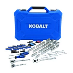 Kobalt 299-Piece Mechanic's Tool Set With Case - Metric And SAE -Kobalt 14195526b L