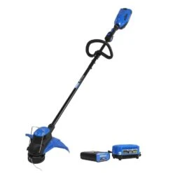 Kobalt String Trimmer With 40 V Max Battery And Charger - 13-15-in -Kobalt 1438122 18186187 001