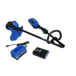 Kobalt String Trimmer With 40 V Max Battery And Charger - 13-15-in -Kobalt 1438122 18186192