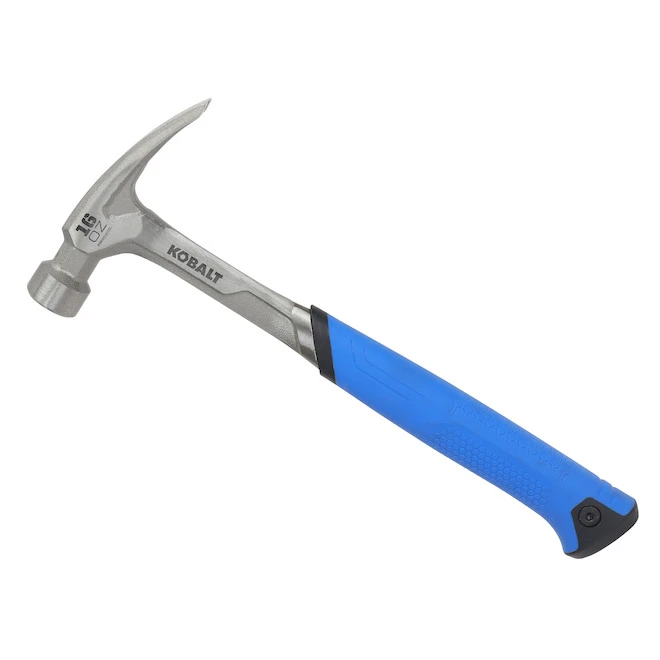 Kobalt 16-oz Smooth Face Straight Handle Hammer 2 Kobalt 16-oz Smooth Face Straight Handle Hammer - Image 2