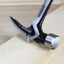 Kobalt 20-oz Claw Hammer In One-Piece Forged Steel 7 Kobalt 20-oz Claw Hammer In One-Piece Forged Steel -Kobalt 19225232d L
