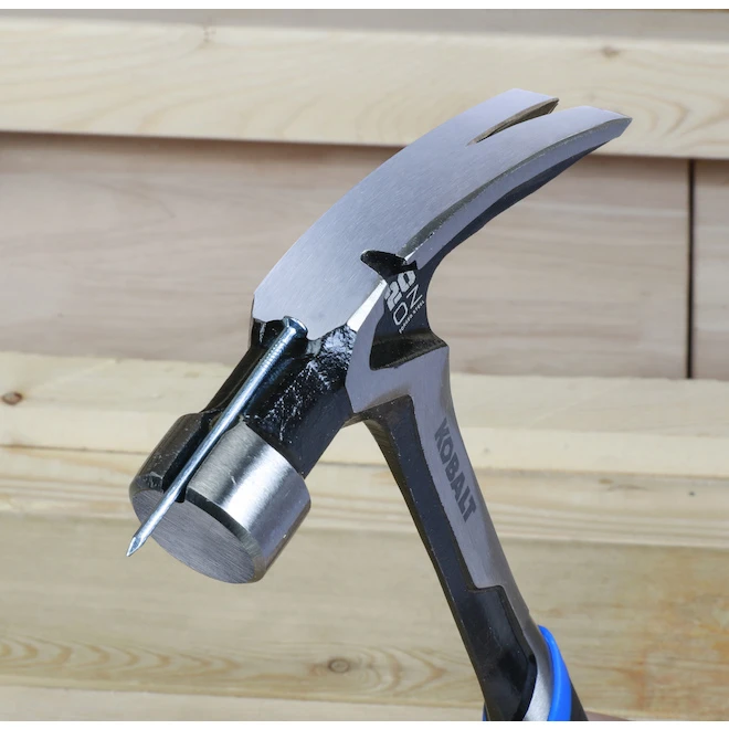 Kobalt 20-oz Claw Hammer In One-Piece Forged Steel 1 Kobalt 20-oz Claw Hammer In One-Piece Forged Steel