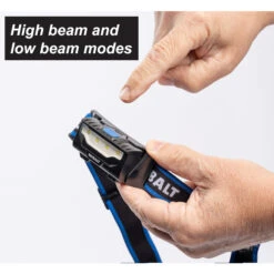 Kobalt 200 Lumens LED Headlamp (Batteries Included) -Kobalt 19225278ca L