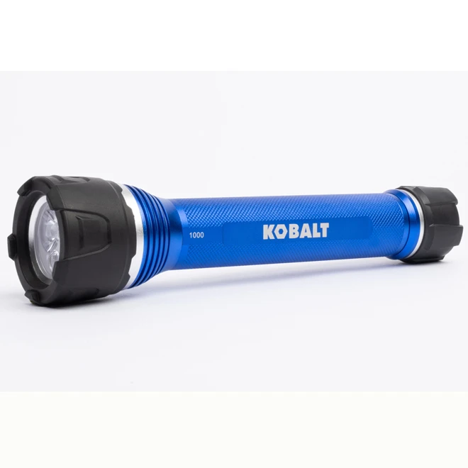 Kobalt Rechargeable - 1000 Lumens LED Flashlight 4 Kobalt Rechargeable - 1000 Lumens LED Flashlight - Image 4