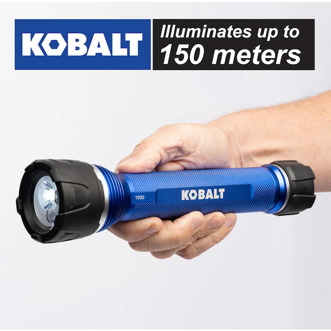 Kobalt Rechargeable - 1000 Lumens LED Flashlight 3 Kobalt Rechargeable - 1000 Lumens LED Flashlight - Image 3