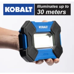 Kobalt - 1000 Lumens LED Work Light (Batteries Included) -Kobalt 19225287da L