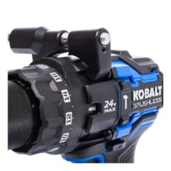 Kobalt 19 Kobalt 24-V XTR Cordless Hammer Drill - 1/2-in - Variable Speed - Battery, Charger And Accessories Included