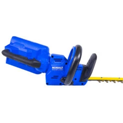 Kobalt 40 V Max Cordless Hedge Trimmer With Battery And Charger -Kobalt 3809901 45717728
