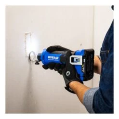 Kobalt 29 Kobalt 24-V Max Cordless Rotary Cut-Out Tool - Brushless Motor - Black And Blue - Bare Tool Without Battery