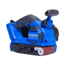Kobalt 24-V Cordless Belt Sander - Brushless Motor - Black And Blue - Bare Tool Without Battery -Kobalt 45595019c L