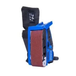 Kobalt 36 Kobalt 24-V Cordless Belt Sander - Brushless Motor - Black And Blue - Bare Tool Without Battery