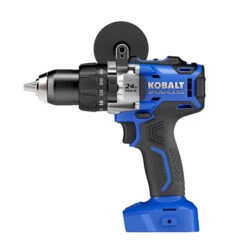 Kobalt 24 V Max Cordless Hammer Drill - Variable Speed - Brushless Motor - Bare Tool Without Battery -Kobalt 45595025 L