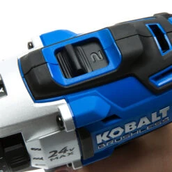 Kobalt 24 V Max Cordless Hammer Drill - Variable Speed - Brushless Motor - Bare Tool Without Battery -Kobalt 45595025b L