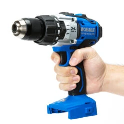 Kobalt 24 V Max Cordless Hammer Drill - Variable Speed - Brushless Motor - Bare Tool Without Battery -Kobalt 45595025d L