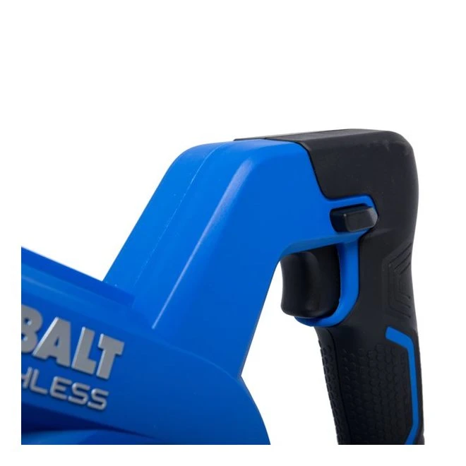 Kobalt 24 V Max Jobsite Blower - Lightweight - Black And Blue - Bare Tool Without Battery 1 Kobalt 24 V Max Jobsite Blower - Lightweight - Black And Blue - Bare Tool Without Battery