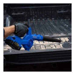 Kobalt 24 V Max Jobsite Blower - Lightweight - Black And Blue - Bare Tool Without Battery 8 Kobalt 24 V Max Jobsite Blower - Lightweight - Black And Blue - Bare Tool Without Battery -Kobalt 45595030c L