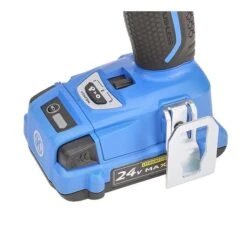 Kobalt 25 Kobalt 24-V Max Cordless Impact Driver Set - Brushless Motor - Charger, Battery And Accessories Included