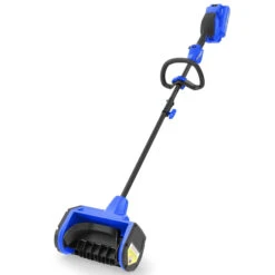 Kobalt 12-in Poly Snow Shovel With 67-in Composite Handle