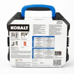 Kobalt 165-ft Red Beam Self Levelling Cross-Line Laser Level