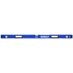 Kobalt 48-in Heavy Duty Aluminum Frame Level - Blue
