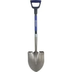 Kobalt 15.75-in Shovel With Short Handle In Fibreglass